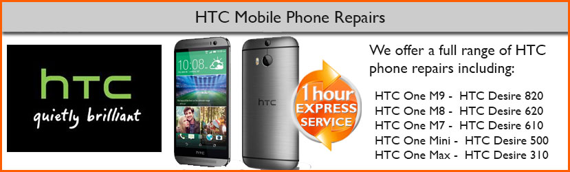 HTC Phone Repair Service in Chester, Cheshire